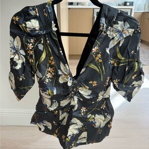 Cinq a Sept Floral Women's Top